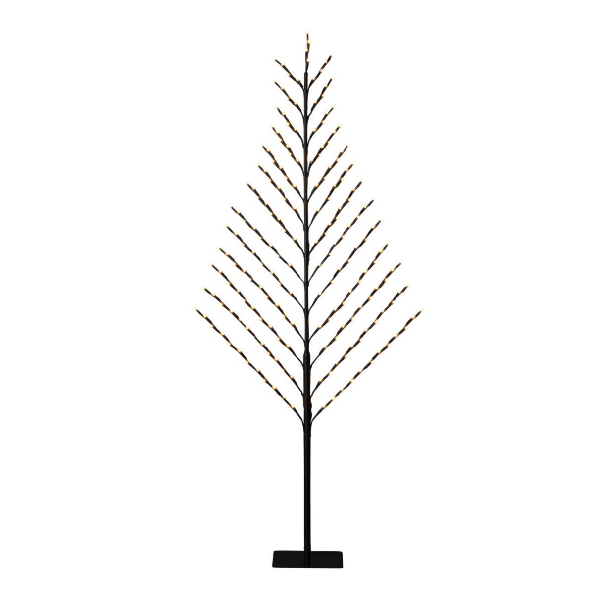Svart Träd - TRÄD 2-D SVART 150 CM LED