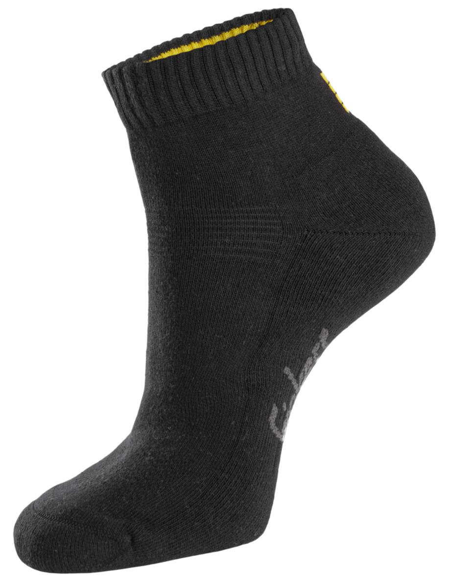 Strumpa Snickers 9221 3-pack - STRUMPA SNICKERS 9221-0400 SVART STL 41-44