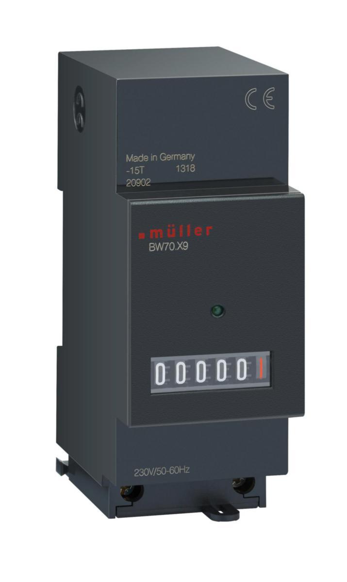 Drifttidmätare BW - DRIFTTIDMÄTARE BW 7029-230