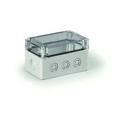 Kapsling Cubo S, med transparent lock