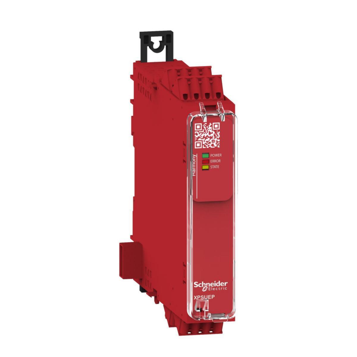 Säkerhetsmodul XPSUEP - SÄKERHETSM UEP C4. 24V FJÄDER XPSUEP14AC