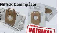 Nilfisk Dammpåsar