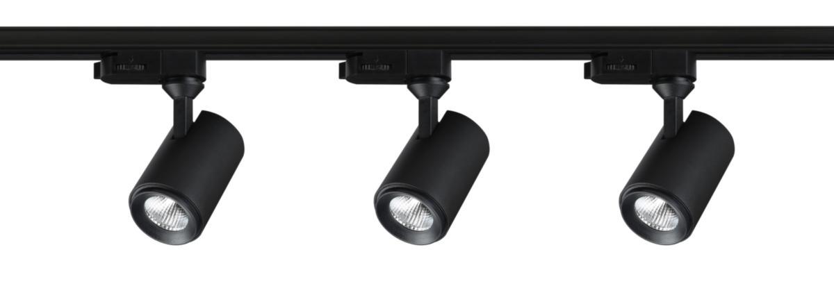 Spotlightkit Tracky One - TRACKL P-807B 3X7W 3000K 