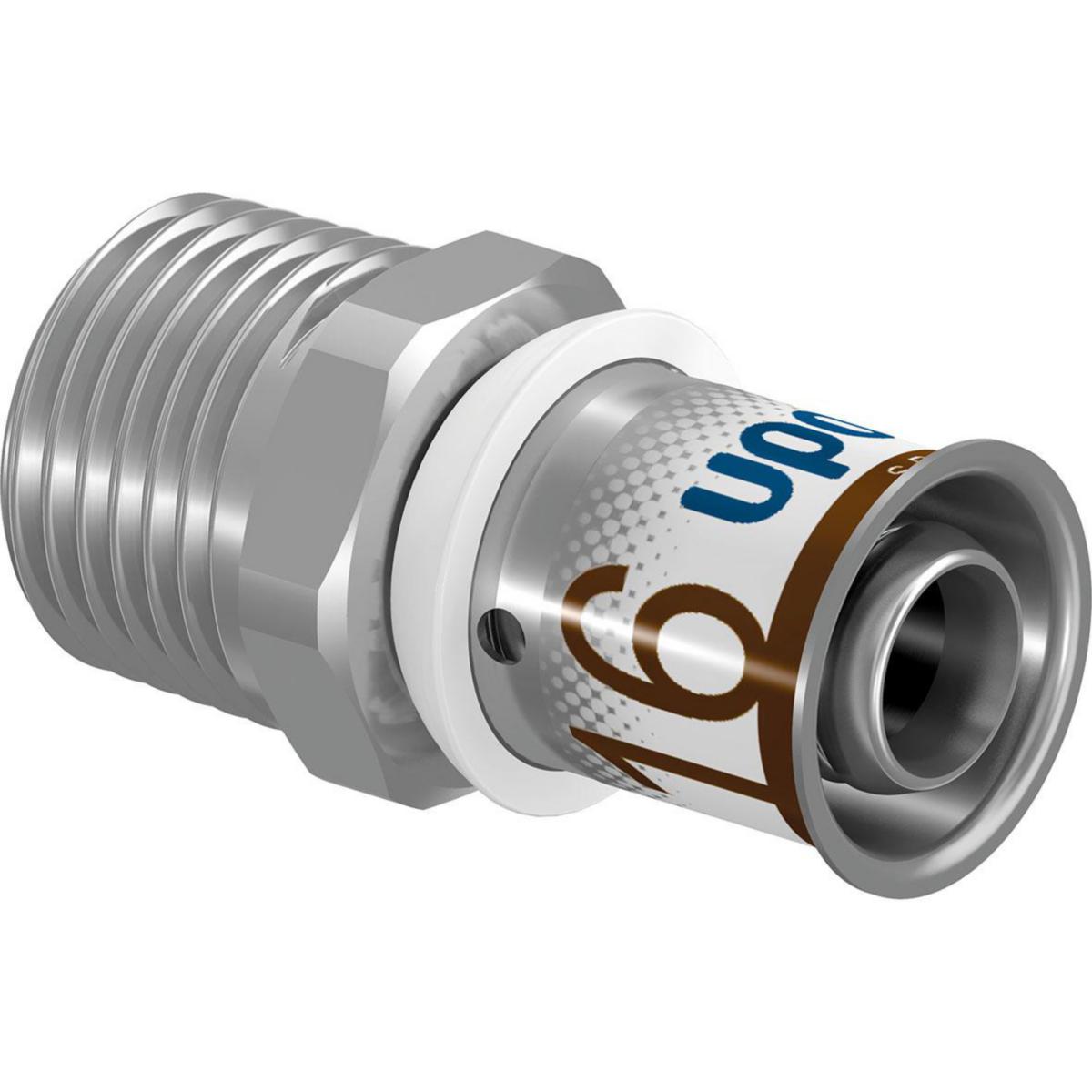 Rak övergång, S-Press PLUS utv gäng, Uponor - UPONOR S-PRESS PLUS KPL UTV 25-R1"MT