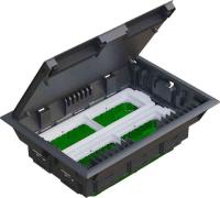 Golvbox Unica+ L, 8 modul plast