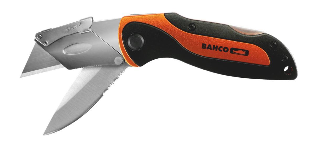 Universal/fällkniv Bahco KBTU-01 - UNIVERSAL/FÄLLKNIV BAHCO KBTU-01 DUBBLA KNIVBLAD