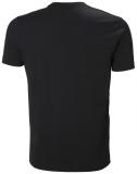 T-SHIRT HH 79246-990 SVART KENSINGTON STL M