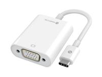 Adapter, USB-C till VGA