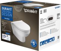 WC-skål Durastyle basic Rimless, Duravit