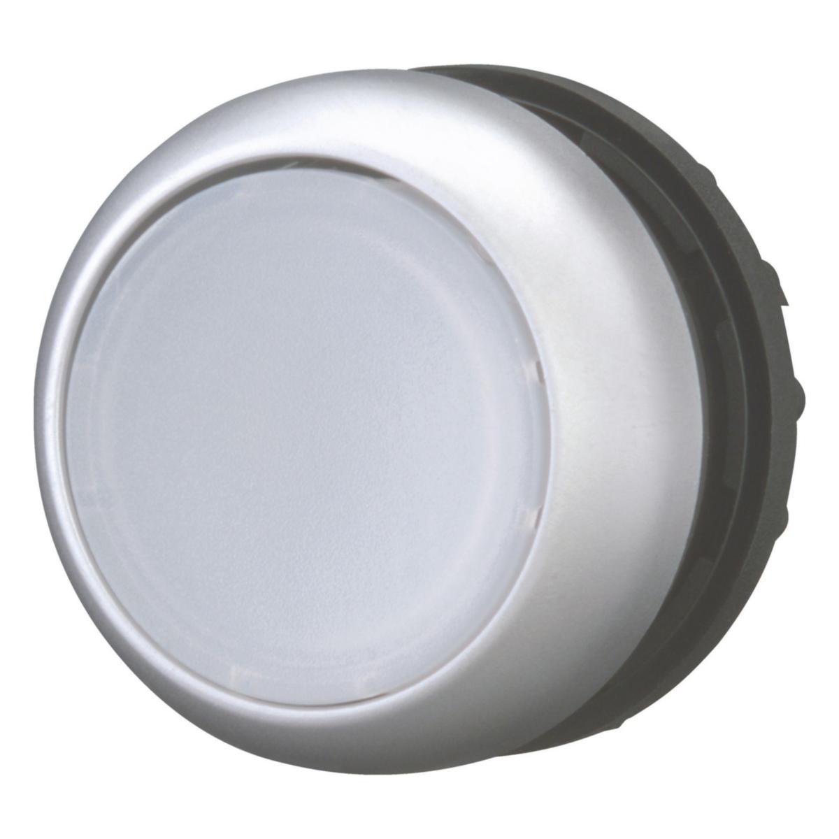 Lamptryckdon med plant trycke och fast funktion IP66 - LAMPT.-TRYCKDON PLANT VIT M22-DRL-W