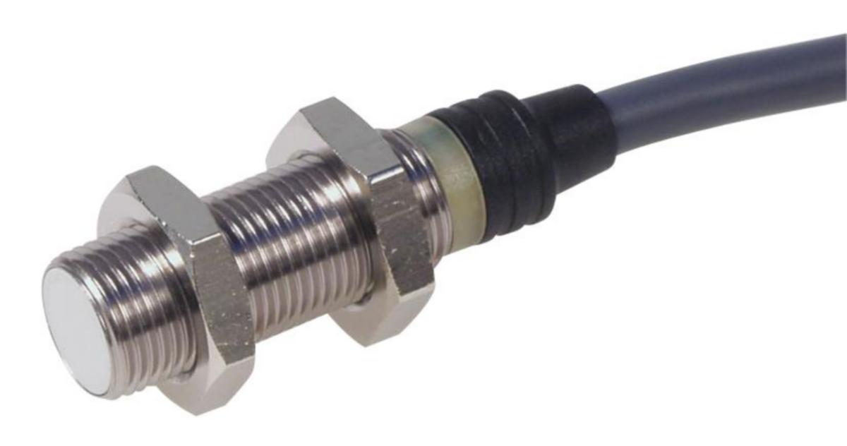 Induktiv givare EI 10-40 V DC rostfritt stål - GIVARE EI 1808 PPOSS INDUKTIV GIVARE PNP/NO STÅL