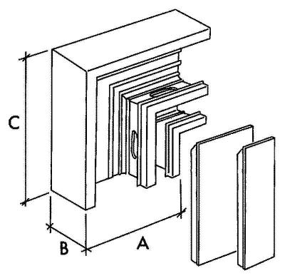 L-STYCKE LS 161-2ALV-U 5510 223