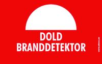 Skylt Dold Branddetektor, Ateco