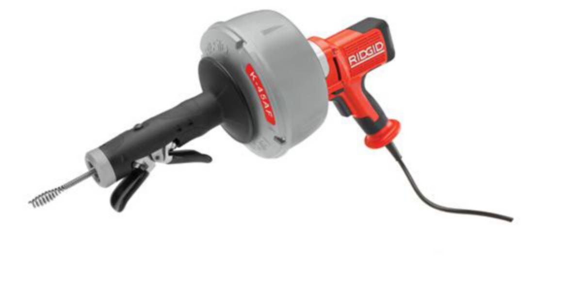 Rensmaskin Ridgid K45 - RENSMASKIN RIDGID K-45 AF 7.6M X 8MM 230V