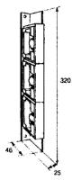 Skenstöd KSST 316, Kabeldon