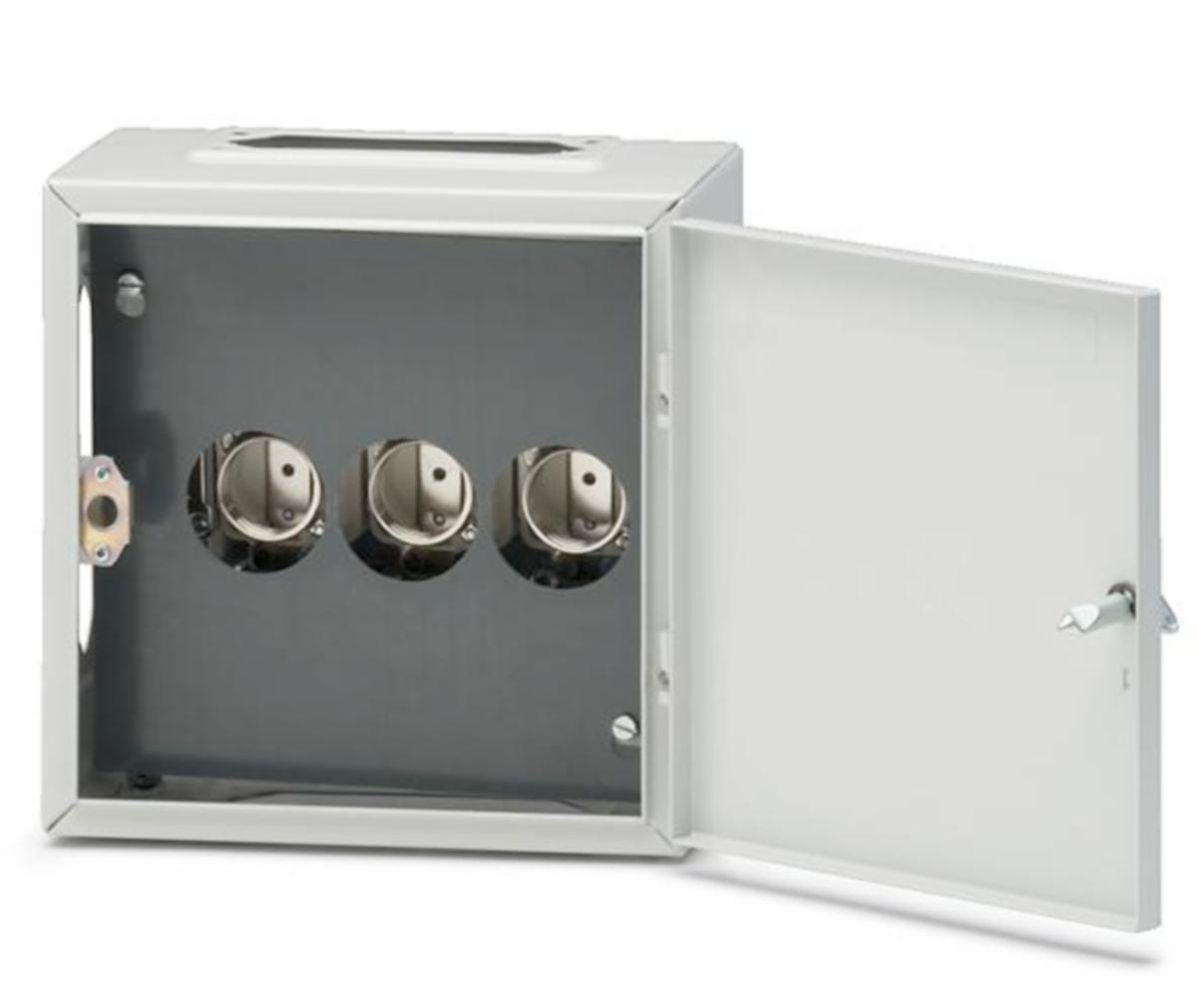 Gängsäkringslådor GPK - SÄKR.LÅDA SP 363 