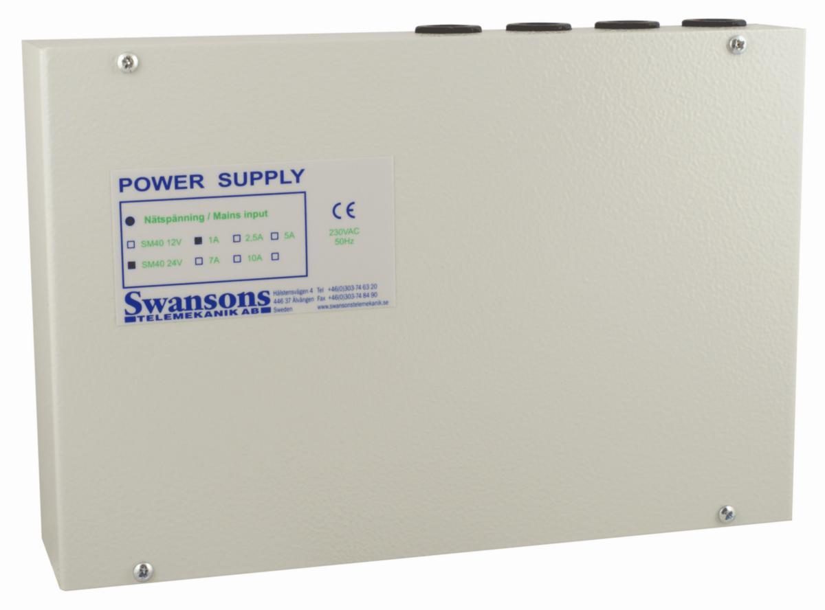 Batteribackup PB-2410 - BATTERIBACKUP 24V 1A