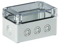 Kapsling Cubo S, med transparent lock