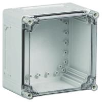 Kapsling Cubo C, med transparent lock