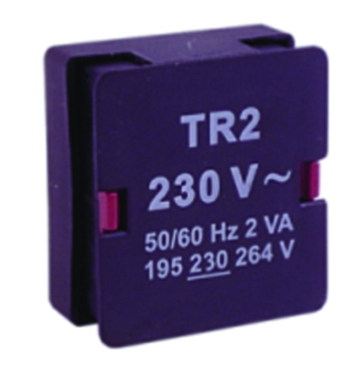 Trafo Plugin, Watchdog - PLUG-IN TRAFO TR2-230VAC TR2-230