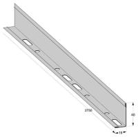 Skiljeplåt MP145 H=40mm , MP Bolagen