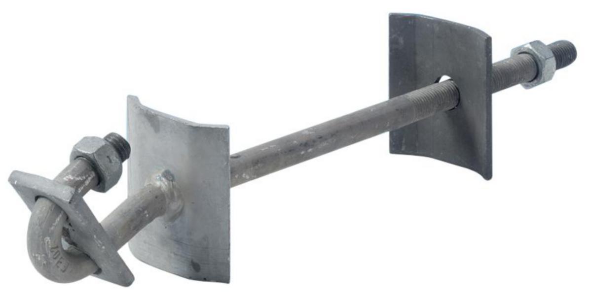 Inspänningsbult SOT 101 för opto - STOLPKROK M16x320 SOT 101.161