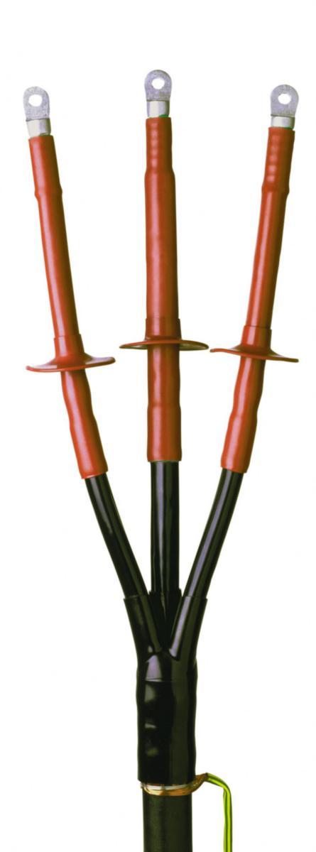 Kabelavslut 12kV, OXSU-F 3-ledare - KABELAVSLUT OXSU-F3324-M 12KV 25-95