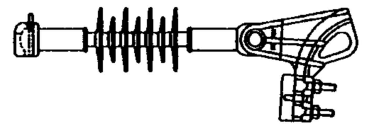 Upphängningssats - KOMPOSITISOLATOR SDP90282.105 SDI90.282 + SO105