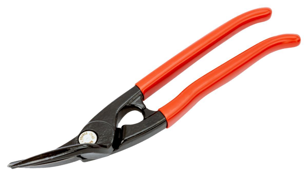 Plåtsax Bahco 583D/584D - PLÅTSAX BAHCO 584D 260MM VÄNSTER RÖD